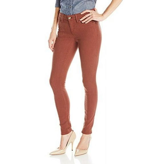 Joe's Jeans Women's Flawless Vixen Skinny Ankle Jean in Mustang, Rosewood, 29