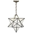 thumbnail image 2 of 24 Inch Wide moravian star white Pendant, 2 of 2