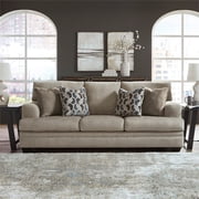 Signature Design by Ashley Stonemeade Taupe Sofa