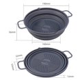 thumbnail image 1 of Moule à Gâteau Pliable Portable Durable pour Friteuses à Air, 1 of 4