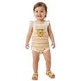 thumbnail image 3 of Winnie The Pooh Baby Girl Romper, Sizes 0/3 Months-24 Months, 3 of 5