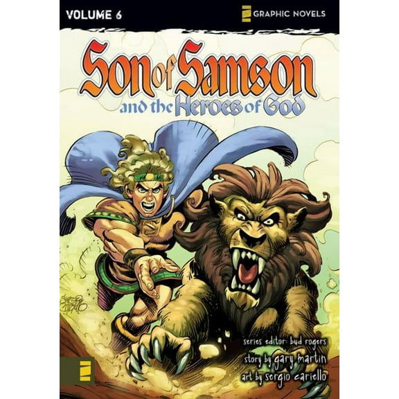 Z Graphic Novels / Son of Samson The Heroes of God: 6, (Paperback)