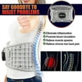 thumbnail image 5 of Back Decompression Belt 3 Modes Heat Vibration Spinal Air Traction Belt For Lower Back Pain Relief Back Support Lumbar Massager-, 5 of 5