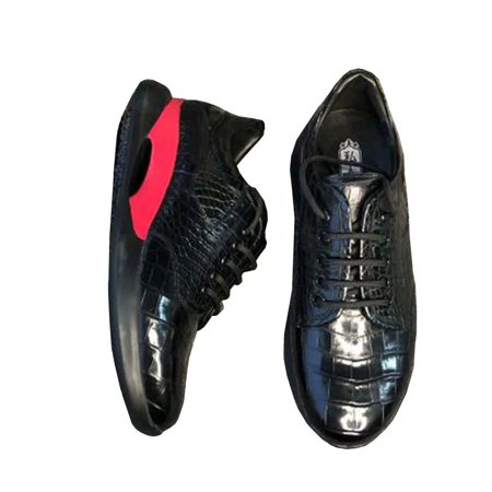 

ousidun new crocodile Men crocodile shoes male Leisure shoes business Leather shoes comfortable Men s shoes