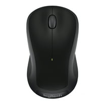 Logitech Full Size Optical Wireless Mouse, Black, Walmart Exclusive