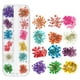 thumbnail image 1 of 24 Piezas 12 Colores Flor Seca 3D Accesorio Decorativo para Uñas con Color Creatividad Ilimitada para Manualidades Lentejuelas Brillantes Compatibles ANGGREK  Otros, 1 of 8