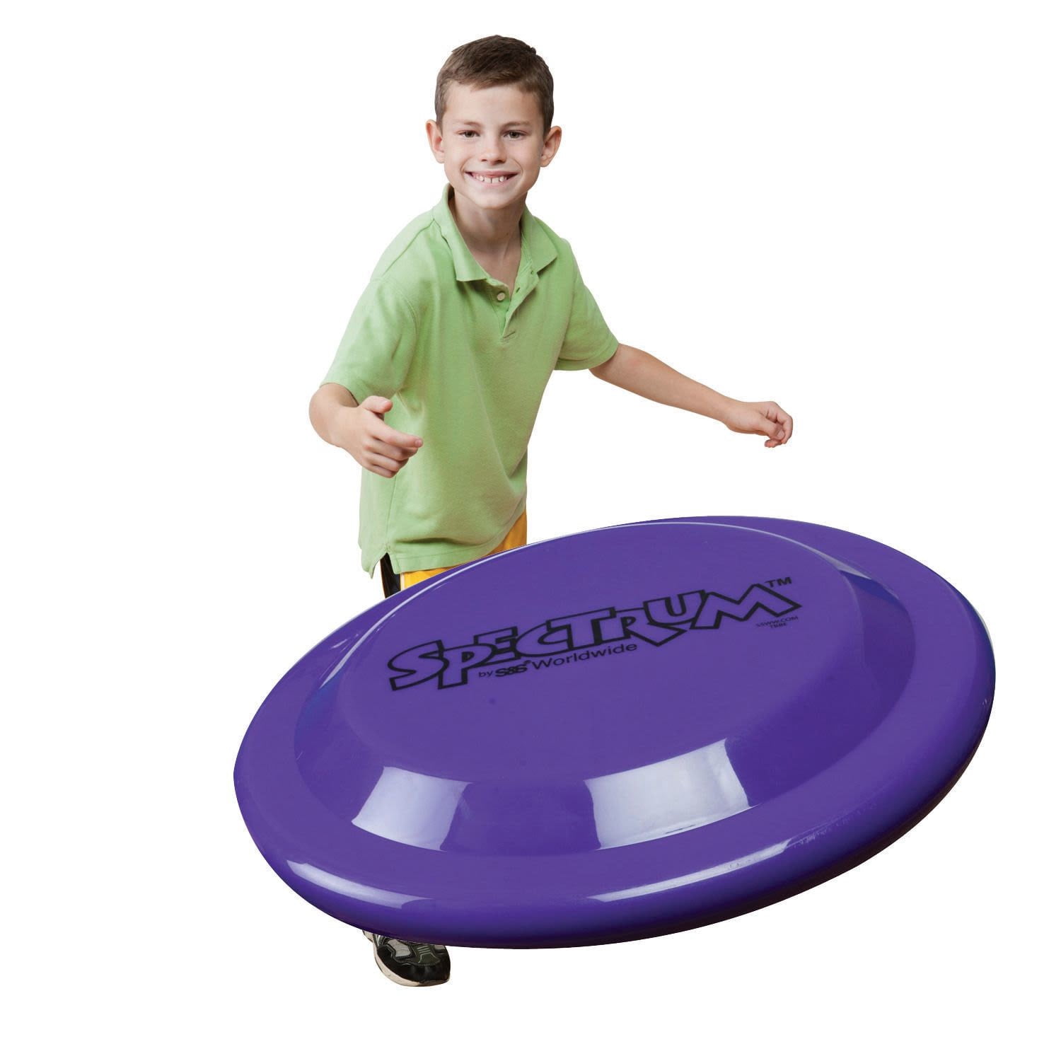 Classic Flying Discs (Set of 6)