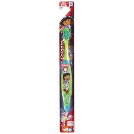 Colgate Dora The Explorer Soft Bristle Toothbrush