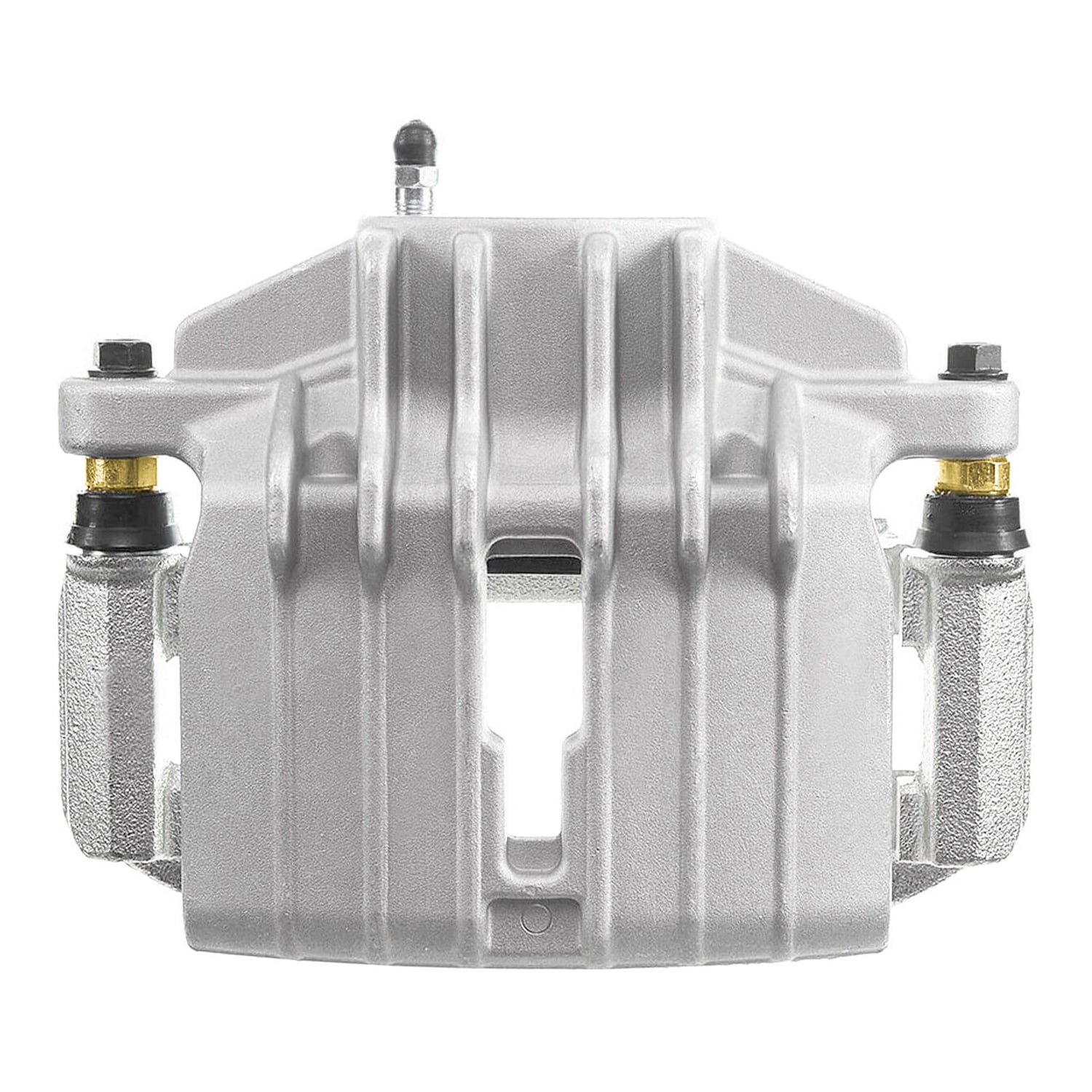 Detroit Axle - 2pc Front Brake Calipers for 97-03 Chevy Malibu 99-05 Grand Am 99-04 Alero Disc Brake Calipers w/Brackets 1999 2000 2001 2002 2003 Replacement Assembly