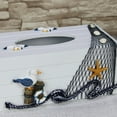 thumbnail image 6 of BESTOYARD 1Pcs Sailboat Tissue Box Holder in Bamboo for Home Decoration, 6 of 6