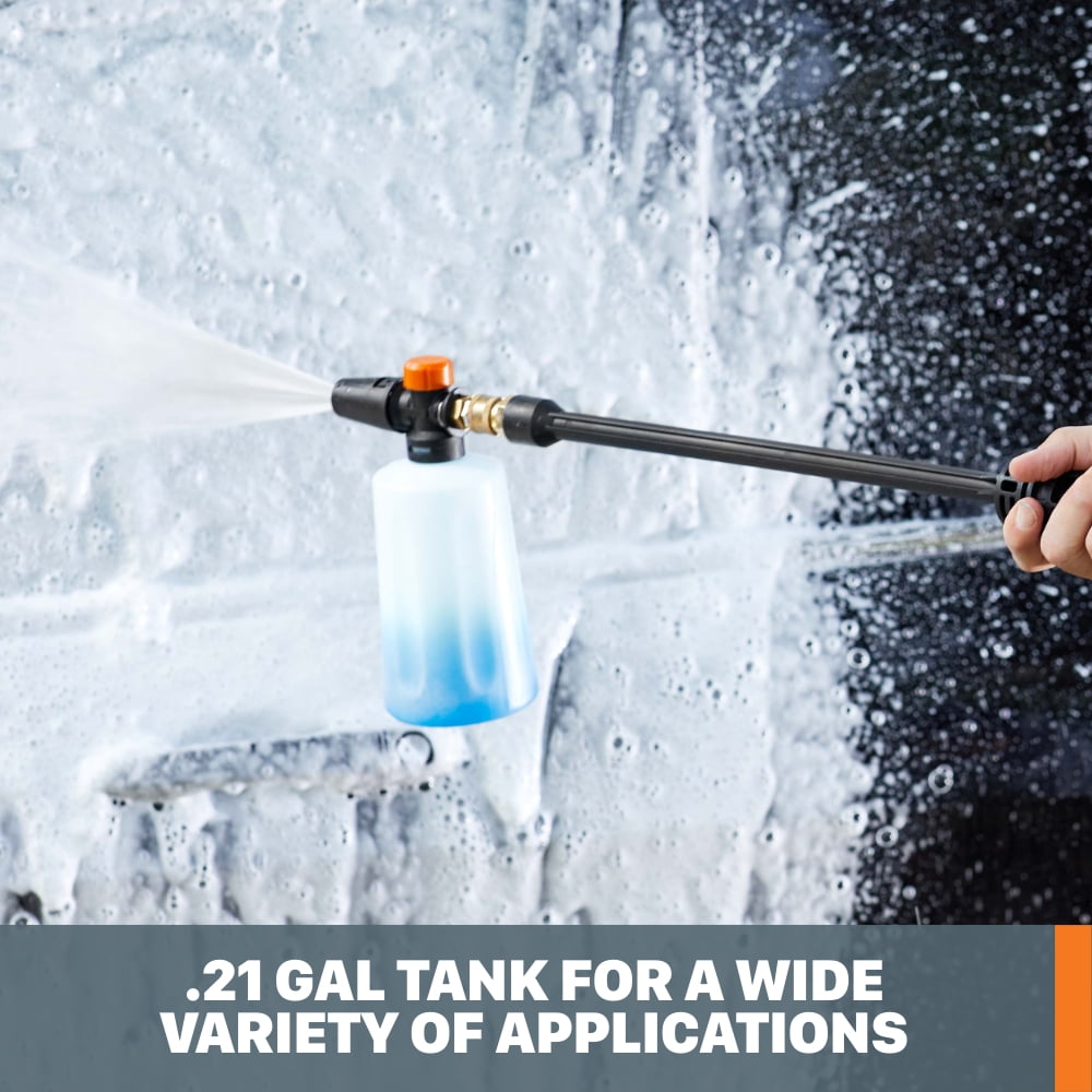 Worx WA1740 High Pressure Foam Cannon Walmart