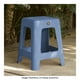 thumbnail image 4 of Kit 4 Bancos Cuadrado Para Exterior E Interior (Azul Turquesa), 4 of 4