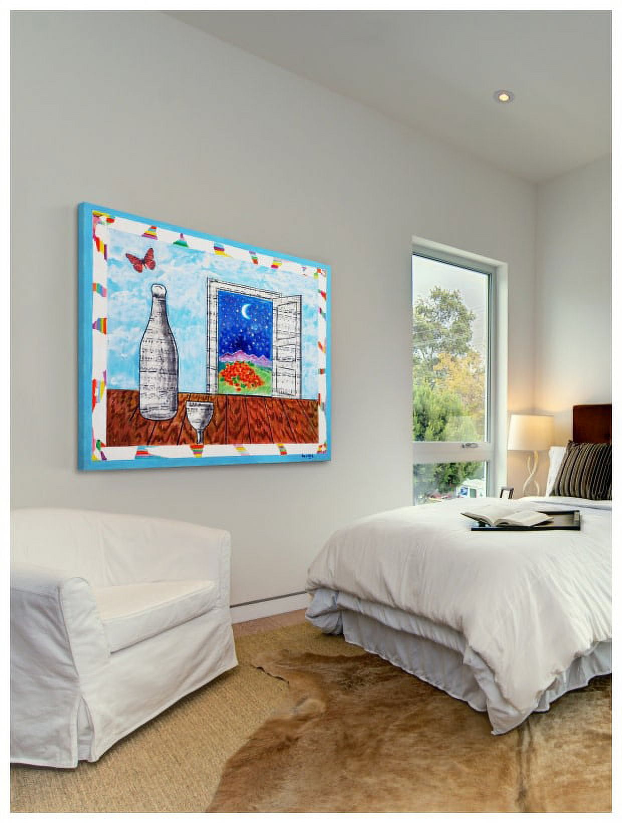 Marmont Hill "Verite" by Wayne Ensrud Painting Print on Canvas