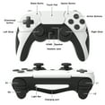 thumbnail image 5 of Wireless Game Controller Compatible with PS4/ Slim/Pro with Upgraded Joystick - White, 5 of 5