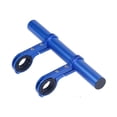thumbnail image 1 of Yuarrent Barra de extensión para bicicleta de 10/20cm, barra extensora para manillar de bicicleta de montaña o carretera, soporte para velocímetro, Ciclismo Azul 20 cm Yuarrent OD2865-09B, 1 of 5