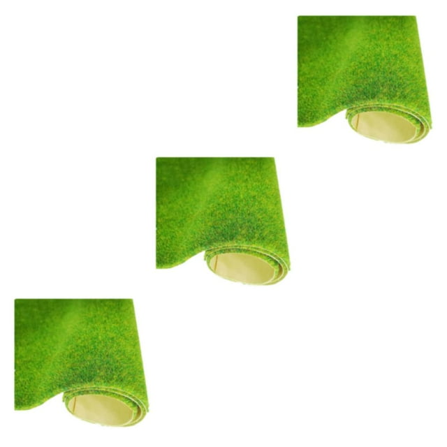 Baohd Wide Application Artificial Turf Lawn With Realistic Appearance Long-lasting 138 grass green 3Set