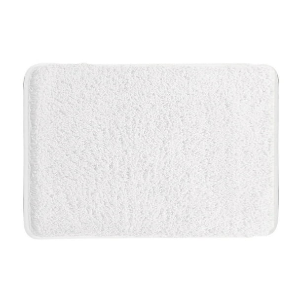 Yhmxh Decoración del baño Alfombrillas de baño gruesas, absorbentes, antideslizantes, para dormitorio, para puerta Organizadores y almacenamiento de baño Accesorios de baño