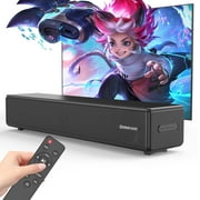 GCZ Sound Bar for TV, 100W Soundbar with Dolby Digital, HDMI, Bluetooth 5.3