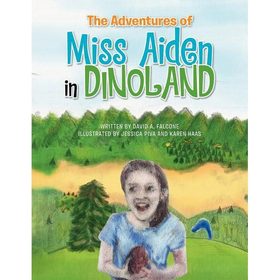 The Adventures of Miss Aiden in Dinoland, (Paperback)