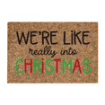 thumbnail image 3 of GiLiling Christmas Party Decorations Christma Doormat Personalized Front Door Decoration Xmas Winter Doormat for Indoor Outdoor Christmas Holiday Entryway Decor, 3 of 5