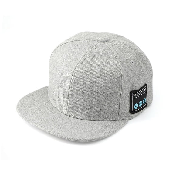 Wireless Speaker Hat, Bluetooth 5.4 Cap with Dual Speakers, Outdoor Sports Music Playing Baseball Cap, Hands-Free Audio Headwear