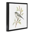 thumbnail image 3 of Stupell Industries Farmhouse Bird on Simple Branch Black Floating Frame Canvas Art, 18 x 18, by Cindy Jacobs, 3 of 8