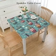 thumbnail image 2 of nygtbtfer Table Cloth Tapioca Balls Round Tablecloth Washable Table Cover for Kitchen Outdoor Valentines Day Decor, 2 of 7