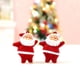 thumbnail image 3 of Gibobby Adornos Muñeco de nieve Regalo Santa Decoraciones 12pc Navidad Hang Doll Home Decor(Multicolor,Rede), 3 of 5