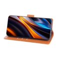 thumbnail image 2 of For Xiaomi Redmi Note 12 4G Case Rose Flower PU Leather Wallet Phone Cover with 3 Card Slots - Dark, 2 of 5