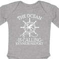thumbnail image 4 of Inktastic Kennebunkport Maine Boys or Girls Long Sleeve Baby Bodysuit, 4 of 5