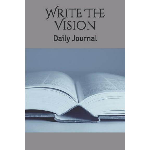Write the Vision (Paperback)