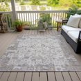 thumbnail image 3 of Dalyn Rugs Machine Washable Indoor/Outdoor Chantille ACN2099 Taupe 8' x 10' Rug, 3 of 9