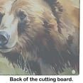 thumbnail image 4 of Grizzly Bear Glass Cutting Board Large 12 in x 15 in, 4 of 5
