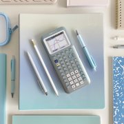 Texas Instruments TI-84 Plus CE Graphing Calculator, Fractal Frost