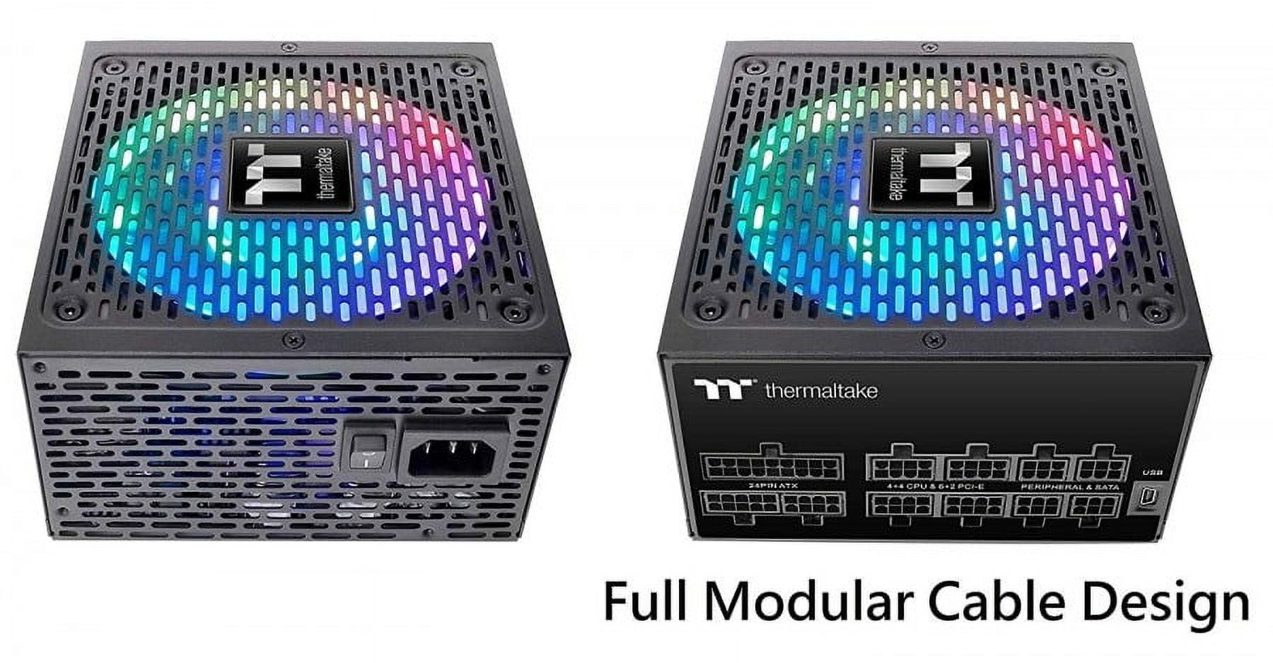 Thermaltake Toughpower 80Plus Gold Full Modular iRGB Plus Digital Power Supply - 750W