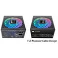 thumbnail image 3 of Thermaltake Toughpower 80Plus Gold Full Modular iRGB Plus Digital Power Supply - 750W, 3 of 10