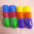 thumbnail image 3 of Juego de señuelos de pesca para huevos, 24 Uds., señuelos de pesca realistas, regalos de silicona para hombres y niños, 3 of 9