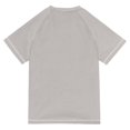 thumbnail image 6 of FORMRS Boys Rash Guard Short Sleeves Swim Shirt Quick Dry UPF 50+ Sun Protection, Sizes 3-12T, Cartoon Bear, 6 of 6