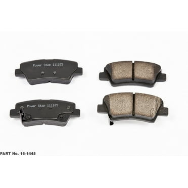 Power Stop Rear Z16 Evolution Ceramic Brake Pads 16-1445