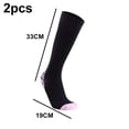 thumbnail image 2 of Calcetines para correr al aire libre, calcetines de compresión para maratón, calcetines de compresión para hombres y mujeres, 2 of 5