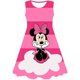 thumbnail image 1 of Disney Minnie Mickey Mouse 3D estampado niñas vestido Casual lindo cumpleaños fiesta verano Minnie Mickey comodidad princesa Dress4T Gao Jinjia LED, 1 of 2