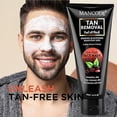 thumbnail image 2 of Mancode Masque Facial Pelable Anti-Bronzage pour Hommes et Femmes 100 ml, 2 of 2