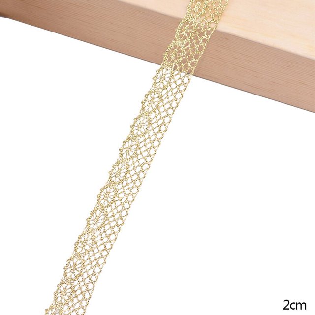 Cintas de encaje bordado de algodón blanco de 5/10 yardas, tela DIY hecha a mano, accesorios de costura para ropa, suministros Tan Jianjun unisex