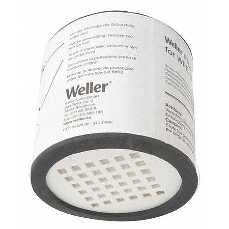 WELLER T0053641099 Replacement Filter,Fume Extraction