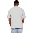 thumbnail image 2 of Casual Classics Mens Ringspun Cotton Extended Neckline Oversized T-Shirt, 2 of 3