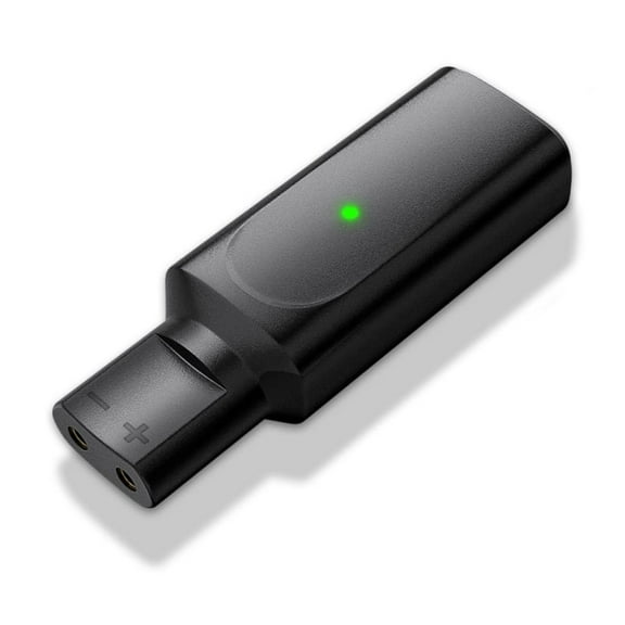 PatungKu Portable USB C Adapter for Dedicated Electric Grooming Devices with LED Light