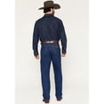 thumbnail image 3 of Wrangler Men's 31Mwz Cowboy Cut Relaxed Fit Prewashed Jeans Indigo 40W x 36L  US, 3 of 4