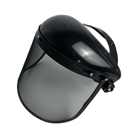 Yunhgft Chainsaw Trimming Full Face Shield Protector Protective Screen Multipurpose Mesh Black