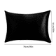 thumbnail image 4 of Funda de almohada Funda de almohada transpirable Funda de cojín para la cabeza de tela Funda de almohada de color sólido para cama, Negro Eigraketly HA003270-01, 4 of 7