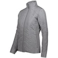 thumbnail image 3 of Holloway Sportswear L Womens Repreve® Eco Jacket Tundra Haze Print 229716, 3 of 5